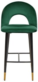 Set 2 buc scaun tip bar Fabian (verde). 1078842
