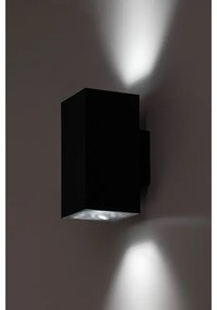 Aplică LED de exterior Rabalux 77157 URFA LED/18W/230V IP65 negru