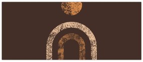 Tablou - Arce portocalii N⁰1 (120x50 cm)