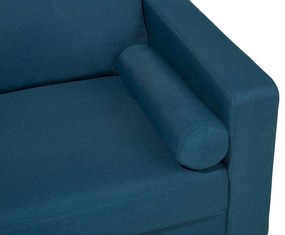 Canapea 2 locuri Kolding (albastru) . 1008742
