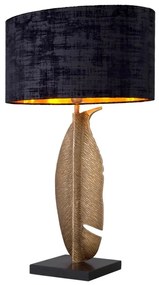 Veioza, Lampa de masa design LUX Foglia