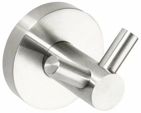 SAPHO XS200 X-Steel cârlig dublu, oțel inoxidabilșlefuit
