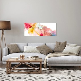 Tablou - Abstract din cerneală (120x50 cm)
