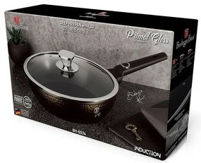 Berlinger Haus Tigaie adâncă cu capac Primal GlossCollection, 24 cm