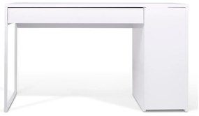 Birou TemaHome Prado, picioare albe