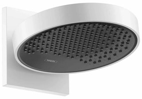 Palarie cu brat de dus Hansgrohe Rainfinity 250 alb mat 1 functie