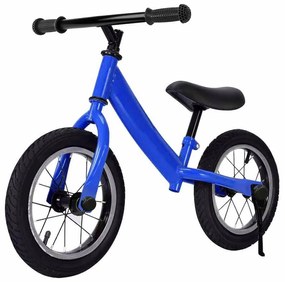 Bicicleta fara pedale-albastru