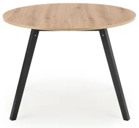 Masă de dining SOLINA din stejar artisan