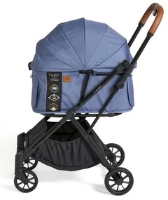 Cărucior pentru câini și pisici Fikago FTG Blue Note