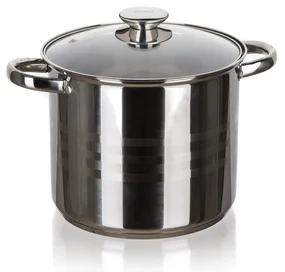 Oală din oțel inoxidabil Living 7,2 l, 7,2 l