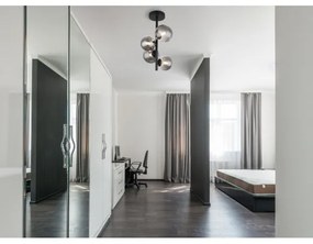 Lustră LED pe tijă RIHA 4xG9/3W/230V Globo 56133-4D