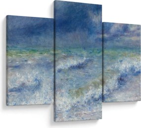 Tablou - Pierre-Auguste Renoir, Seascape, reproducere (90x60 cm)