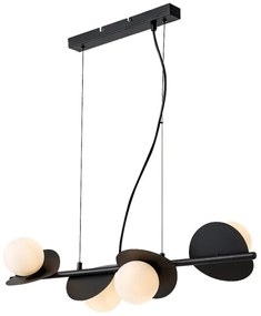 Lustră pe cablu Rabalux 72225 JULES 4xG9/5W/230V