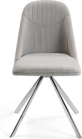 Scaun pivotant tapitat design italian Dublin AC-F3216