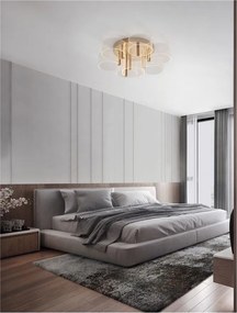 Lustra LED aplicata design ultra-modern GATLIN 41W