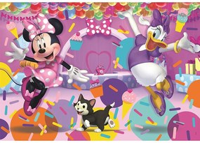 Disney Minnie Confetti Puzzle Clementoni cu 104 piese