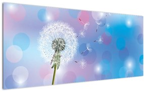 Tablou - Păpădie în vânt (120x50 cm)