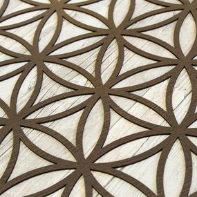 DUBLEZ | Mandala floarea vieții pentru perete