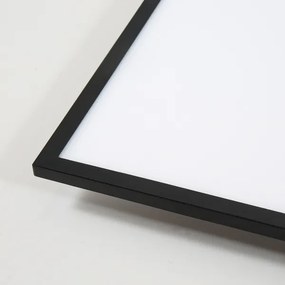 Plafonieră LED dimabilă Brilagi SLIMFRAME LED/36W/230V 45x45 cm negru + telecomandă
