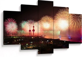 Tablou cu artificii (150x105 cm)