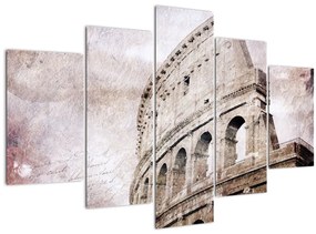 Tablou - Colosseum, Roma, Italia (150x105 cm)