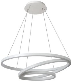 Lustră LED dimabilă pe cablu Lucide 46402/99/31 TRINITI LED/136W/230V white