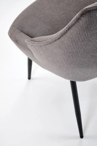 Scaun K543 stofa gri