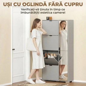 HOMCOM dulap încălțăminte | Aosom Romania