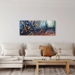 Tablou - Razele solare de toamnă (120x50 cm)
