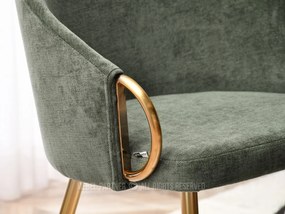 Scaun Carma K (verde + auriu). Promo -24%. 1111005