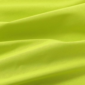 Goldea napron de masă loneta - verde 35x120 cm