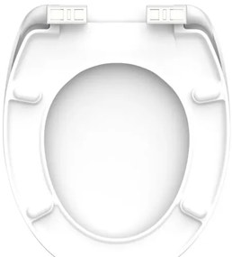 Schütte 82196 - Capac WC BEACH SoftClose din duroplast