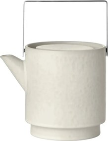 Ceainic crem cu filtru din gresie ceramică 1 l Makoto – Blomus