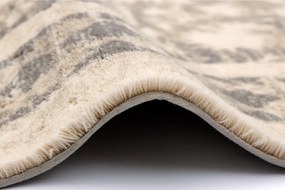 Covor bej din lână 230x340 cm Agnus Granny – Agnella