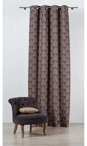 Draperie maro 130x260 cm Zatapa – Mendola Fabrics