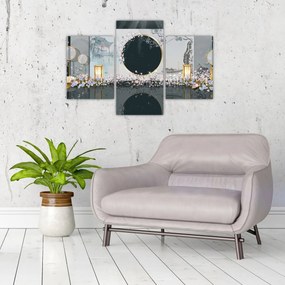 Tablou - Colaj (90x60 cm)