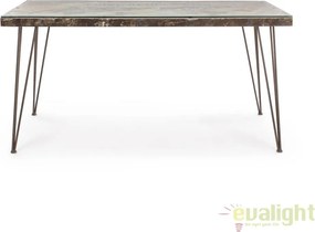 Masa desing industria style ATLANTIDE 160X90 0740252 BZ