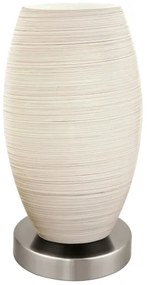 Eglo 97589 - Lampă de masă BATISTA 3 1xE27/40W/230V