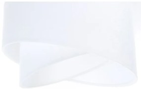 Lustră pe cablu GALAXY 3xE27/60W/230V albă