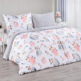 decoDoma Lenjerie de pat Dual Feel BUFNIŢE