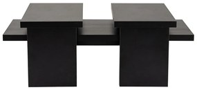 Măsuță de conferință Sanctuary Wood Black