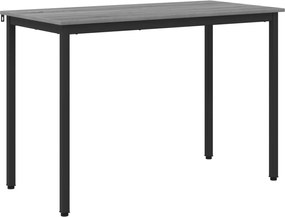 vidaXL Mese de sufragerie METAL