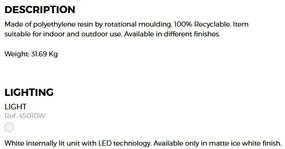CORP DE ILUMINAT LED DECORATIV SABINAS LAMP HIGH