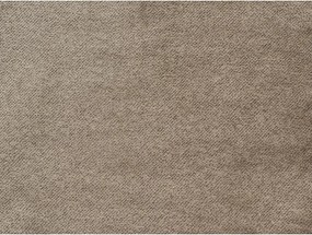 Colțar taupe cu tapițerie din catifea (cu colț pe partea dreaptă/cu șezlong) Sierra – Bobochic Paris