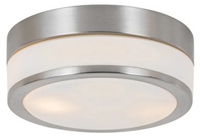 Plafonieră modernă pentru exterior din oțel 23 cm IP44 - Flavi