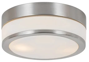 Plafonieră modernă pentru exterior din oțel 23 cm IP44 - Flavi