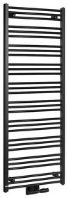 Radiator portprosop de baie Bruckner ALBRECHT 765W/230V 60x157 cm negru mat