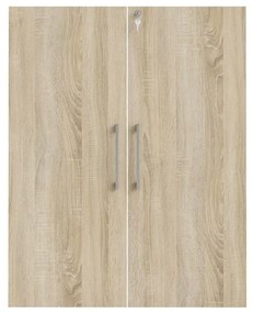 Componentă - ușă cu aspect de lemn de stejar 84x105 cm Prima – Tvilum