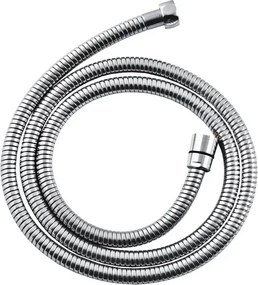 Furtun de dus Invena crom extensibil 150 cm
