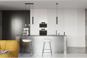 Lustră neagră din metal ø 8 cm Vittoria – Sollux